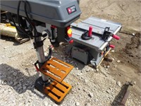 Bench top table saw/Drill press