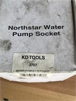 NORTHSTAR WATER PUMP SOCKET KD TOOLS 3707 (NEW IN