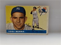 1955 Topps #198 Yogi Berra HOF New York Yankees