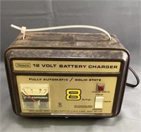 Vintage Sears 12volt Battery Charger