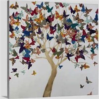 3 Piece 20"x39" Each 'a Butterflys Journey' -