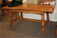 Vintage Danish Draw Leaf Dining Table