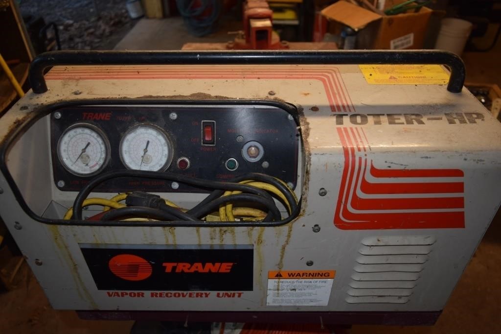 Trane Vapor Recovery Unit