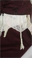 Aubade cream garter belt Small