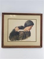 Gloria Ranken signed and numbered print 101/500, d