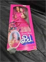 1983 Mattel Sweet Roses P.J. Doll in Box