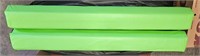 2 - Kids Green Balance Beams