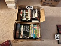 2 Boxes VHS Tapes(LR)
