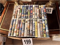Box Of VHS Tapes(LR)