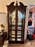 Lighted Curio Cabinet- Buyer Responsible For