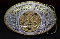 Heritage Collection Country music belt buckle
