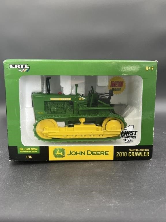 1:16 Scale John Deere2010 Crawler’s