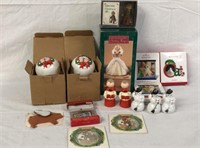 16pc Christmas Ornament Decor Hallmark Lot