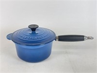 Le Creuset Cast Iron Sauce Pan with Lid