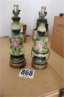 Pair of Vintage Lamps(G2)