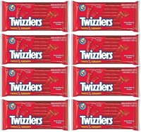 Twizzler Twists Strawberry 250g x8 BB 6/24