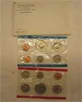 1971 Uncirculated Mint Set