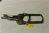 Pair of Welding Vise Clamps -2