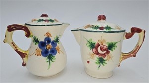 Vintage S&P Shakers Miniature Porcelain Tea Pot