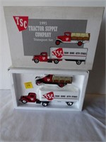 Tractor Supply set--Ertl