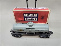 Lionel 6035, Sunoco Gray 1 Dome Tanker C6,