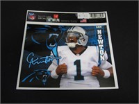 CAM NEWTON CAROLINA PANTHERS DECAL