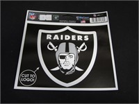 LAS VEGAS RAIDERS TEAM LOGO DECAL WINCRAFT