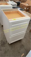 3-Drawer Kitchen Cabinet, (DAMAGED)