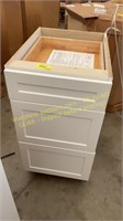 3-Drawer Base Cabinet (DAMAGED)