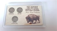 Buffalo Nickel Historic Mint Mark Collection