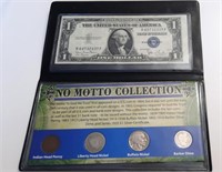 Coin & Paper Note No Motto Collection