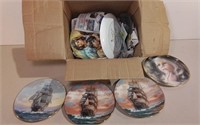 Mixed Box Of Collector Plates