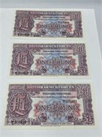 MILITARY BANK NOTE - BRITISH ARM FORCES  - 1