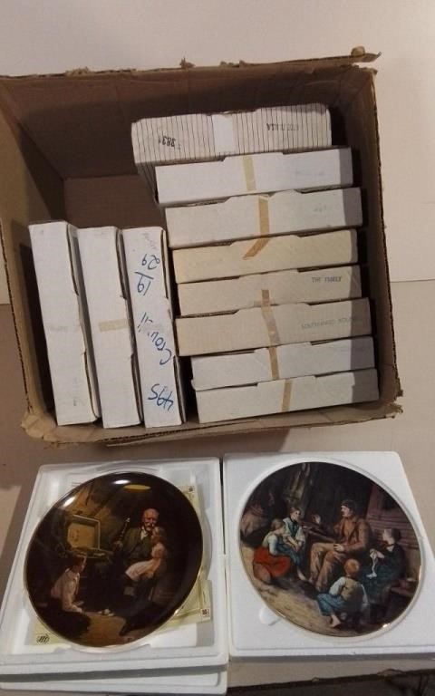 Mystery Box Of Collector Plates