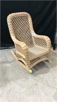 Wicker Rocking Chair K11B