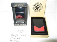 Zippo Lighters  w/Marlboro Winston