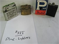 Misc. Cigarette Lighters