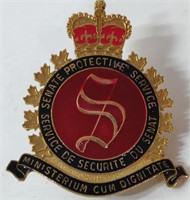 Senate Protective Service Badge