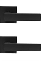Probrico 2 Pack| Dummy Levers in Matte Black