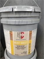 2 BUCKETS OF 5 GAL PAINT, SEMI GLOSS, CONCRETE