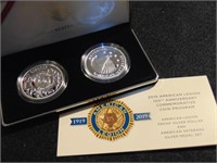 2019 American Legion 100th Anniv Silver Dollar