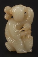 Chinese Jade Figure,