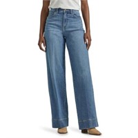 Lee Women's Legendary High Rise Trouser Jean,