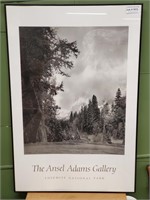 Ansel Adams Framed Poster “El Capitan Winter..