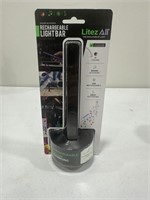LitezAll Rechargeable Sound Activated USB LightBar