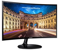 Samsung 24" 1080p HD 60Hz 4ms Curved LED Monito...