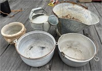 Coal Bucket, Water Can and More