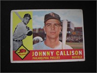 1960 TOPPS #17 JOHNNY CALLISON PHILLIES