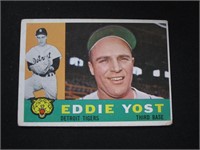 1960 TOPPS #245 EDDIE YOST TIGERS VINTAGE