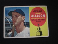 1960 TOPPS #320 BOB ALLISON STAR ROOKIE